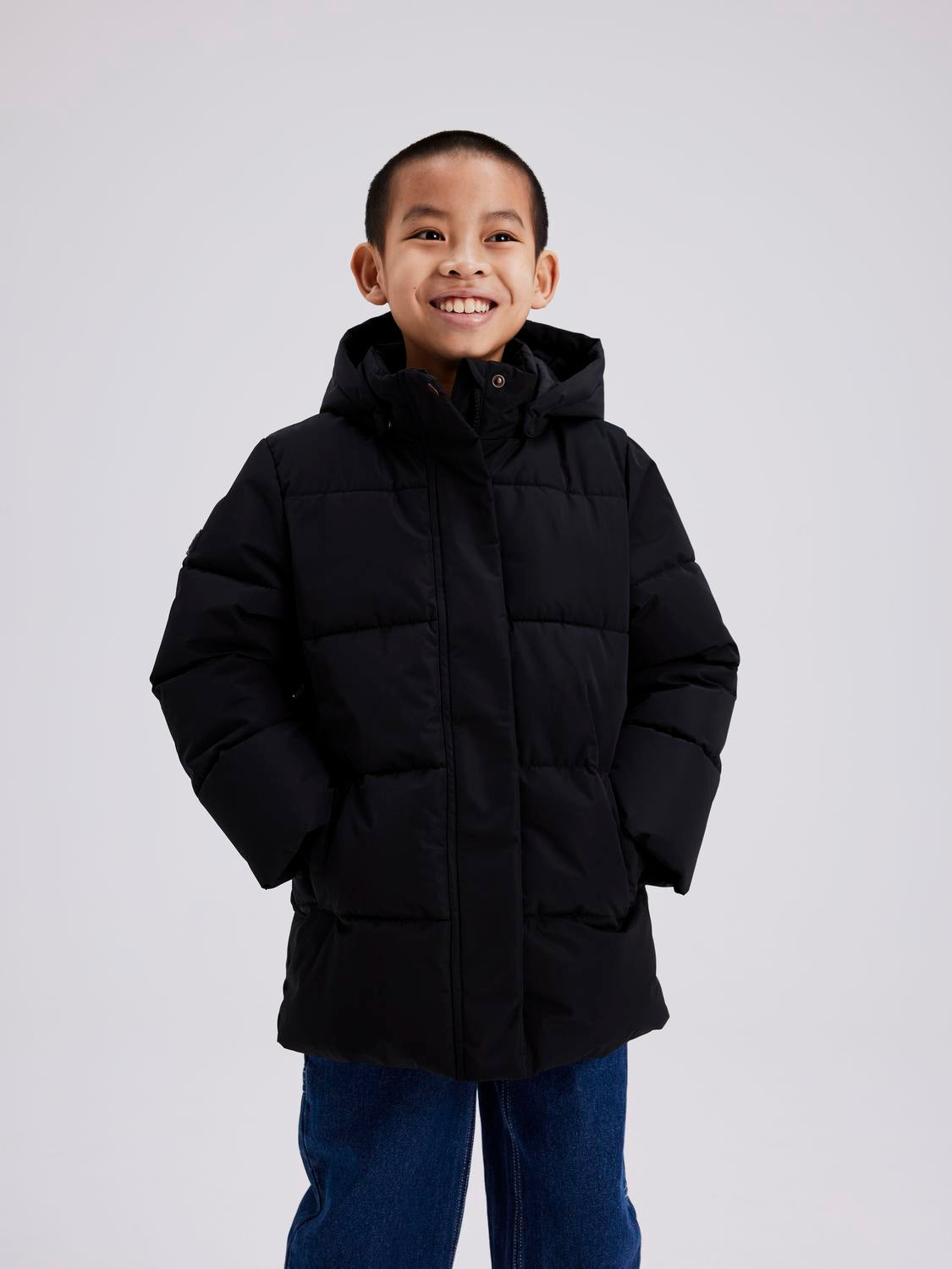 NKMMEDOW03 Jacket - Black
